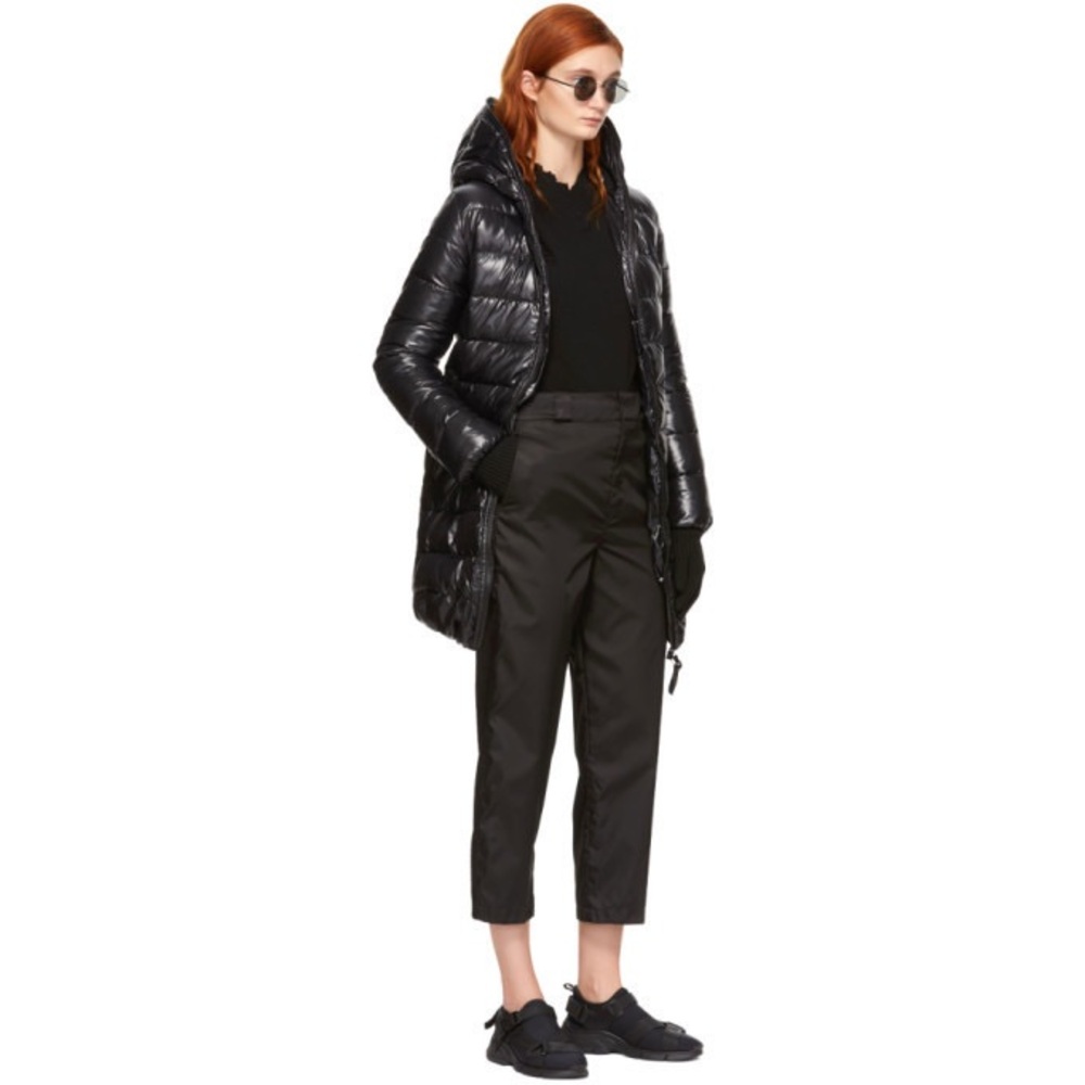 NWT Duvetica Black Down Shiny Ace Jacket